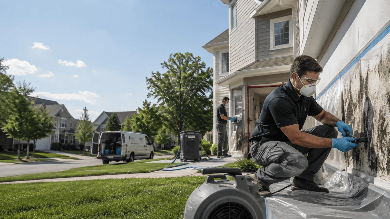 Mold Inspection company in Canadian, TX